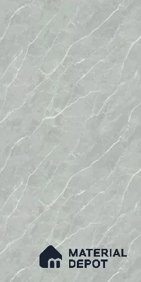 Grey Marble Look LM 22065 8 ft x 4 ft Texture Finish Decorative Laminate - 1 mm | Suitable for TV Unit, Wardrobe, Kitchen Cabinets