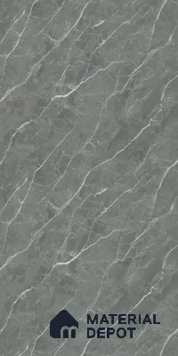 Grey Marble Look LM 22066 8 ft x 4 ft Texture Finish Decorative Laminate - 1 mm | Suitable for TV Unit, Wardrobe, Kitchen Cabinets