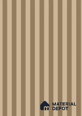 GA 4143 8 ft x 4 ft Stripe Matte Finish 6H Antiscratch Acrylic Laminate - 1.5 mm | Suitable for Living Room, Kitchen, Office