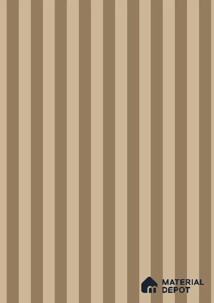 GA 4143 8 ft x 4 ft Stripe Matte Finish 6H Antiscratch Acrylic Laminate - 1.5 mm | Suitable for Living Room, Kitchen, Office