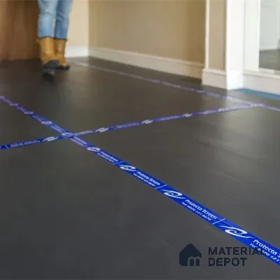 PVC Floor Protection 6 ft x 4 ft Sheet - 2 mm