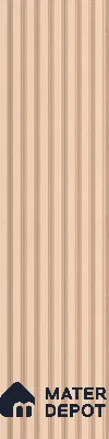 RG 5268 Groove forest Seamless Planks Series Charcoal Louvers | 9 ft x 125 mm - 11 mm