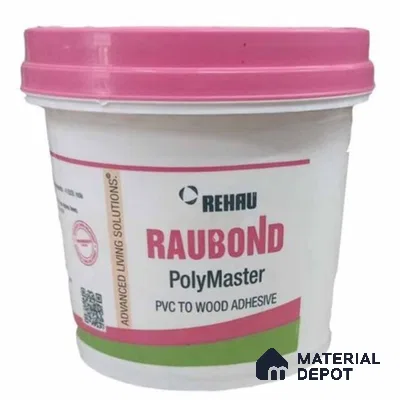 Rehau Raubond PVC To Wood Adhesive - 5 Kg