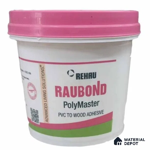 Rehau Raubond PVC To Wood Adhesive - 5 Kg
