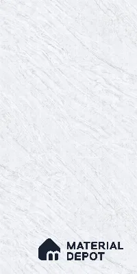 White Marble Look LM 22076 8 ft x 4 ft Texture Finish Decorative Laminate - 1 mm | Suitable for TV Unit, Wardrobe, Kitchen Cabinets