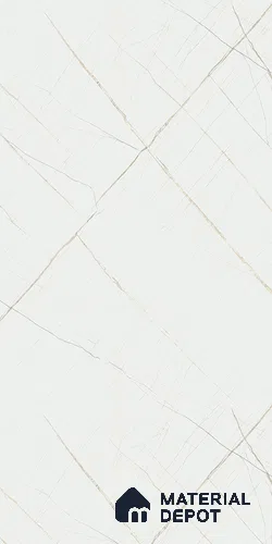 White Marble Look LM 22084 8 ft x 4 ft Texture Finish Decorative Laminate - 1 mm | Suitable for TV Unit, Wardrobe, Kitchen Cabinets