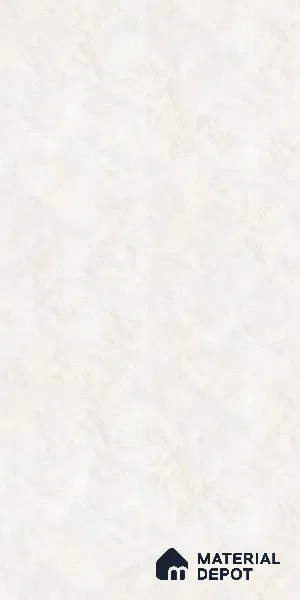 White Marble Look LM 22095 8 ft x 4 ft Texture Finish Decorative Laminate - 1 mm | Suitable for TV Unit, Wardrobe, Kitchen Cabinets