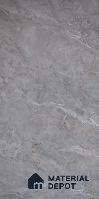 Grey Marble Look LM 22100 8 ft x 4 ft Texture Finish Decorative Laminate - 1 mm | Suitable for TV Unit, Wardrobe, Kitchen Cabinets