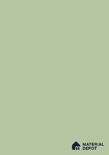 Pale Sage Green Solid Colors Look LM 21805 8 ft x 4 ft Matte Finish 6H Anti Scratch Acrylic Laminate - 1.5 mm | Suitable for Living Room, Kitchen, Office