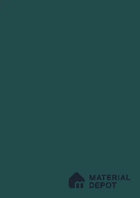 Teal Blue Solid Colors Look LM 21806 8 ft x 4 ft Matte Finish 6H Anti Scratch Acrylic Laminate - 1.5 mm | Suitable for Living Room, Kitchen, Office