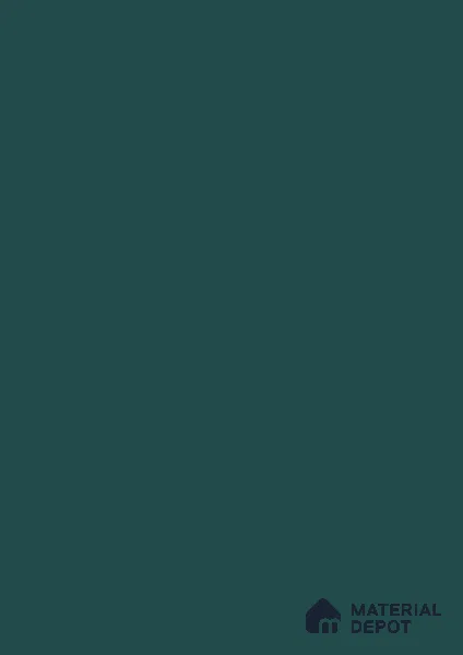 Teal Blue Solid Colors Look LM 21806 8 ft x 4 ft Matte Finish 6H Anti Scratch Acrylic Laminate - 1.5 mm | Suitable for Living Room, Kitchen, Office