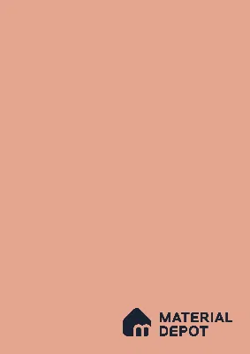 Dusty Pink Solid Colors Look LM 21813 8 ft x 4 ft Matte Finish 6H Anti Scratch Acrylic Laminate - 1.5 mm | Suitable for Living Room, Kitchen, Office