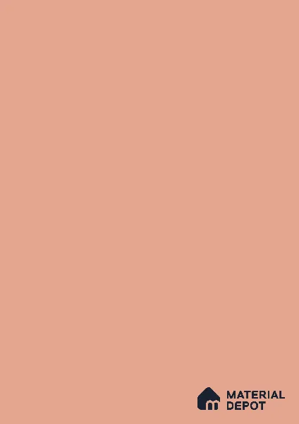 Dusty Pink Solid Colors Look LM 21813 8 ft x 4 ft Matte Finish 6H Anti Scratch Acrylic Laminate - 1.5 mm | Suitable for Living Room, Kitchen, Office