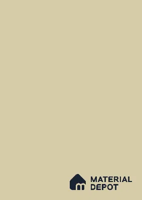 Light Cream Solid Colors Look LM 21814 8 ft x 4 ft Matte Finish 6H Anti Scratch Acrylic Laminate - 1.5 mm | Suitable for Living Room, Kitchen, Office