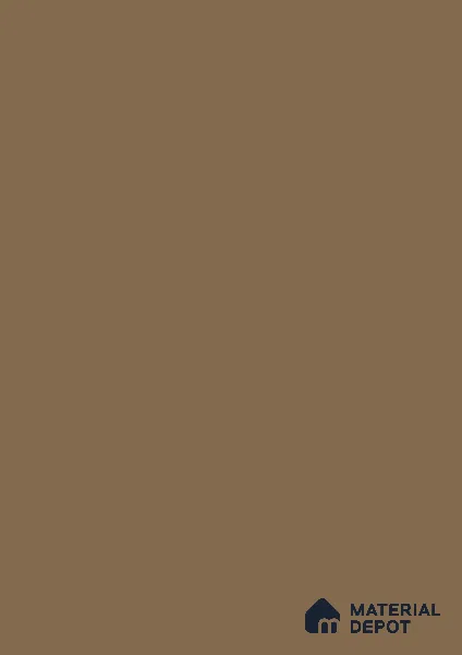 Warm Brown Solid Colors Look LM 21816 8 ft x 4 ft Matte Finish 6H Anti Scratch Laminate - 1.5 mm | Suitable for Living Room, Kitchen, Office