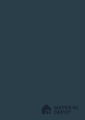 Slate Blue Solid Colors Look LM 21819 8 ft x 4 ft Matte Finish 6H Anti Scratch Acrylic Laminate - 1.5 mm | Suitable for Living Room, Kitchen, Office