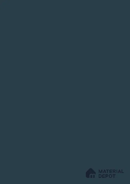Slate Blue Solid Colors Look LM 21819 8 ft x 4 ft Matte Finish 6H Anti Scratch Acrylic Laminate - 1.5 mm | Suitable for Living Room, Kitchen, Office