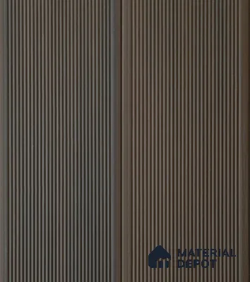 PN 06768 F (2895 x 146 x 25) mm WPC Cladding Exterior Wall Panel | 3 inch Screw for Framing (5 x 75) mm | 1.5 inch Screw for Profile Fixing (6 x 38) mm