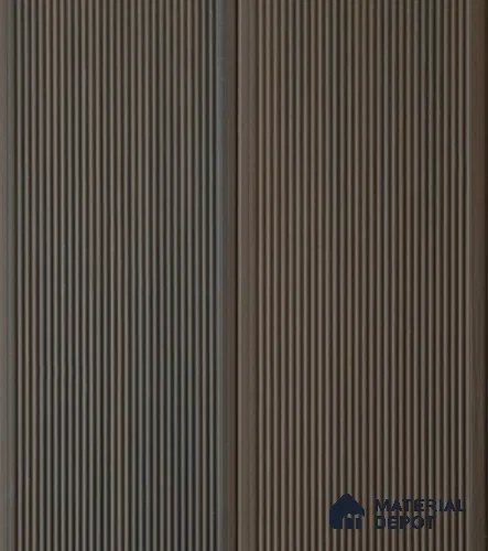 PN 06768 F (2895 x 146 x 25) mm WPC Cladding Exterior Wall Panel | 3 inch Screw for Framing (5 x 75) mm | 1.5 inch Screw for Profile Fixing (6 x 38) mm