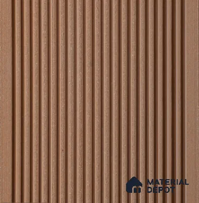 PN 06768 B (2895 x 146 x 24) mm WPC Cladding Exterior Wall Panel | 3 inch Screw for Framing (5 x 75) mm | 1.5 inch Screw for Profile Fixing (6 x 38) mm