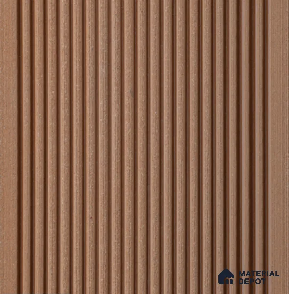 PN 06768 B (2895 x 146 x 24) mm WPC Cladding Exterior Wall Panel | 3 inch Screw for Framing (5 x 75) mm | 1.5 inch Screw for Profile Fixing (6 x 38) mm