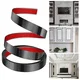 Product Image for Glossy Stainless Steel Self Adhesive Strip Profiles PM 00291 C | Image - 1