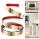 Product Image for Matte Stainless Steel Self Adhesive Strip Profiles PM 00291 S | Image - 1
