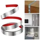 Product Image for Glossy Stainless Steel Self Adhesive Strip Profiles PM 00291 X | Image - 1