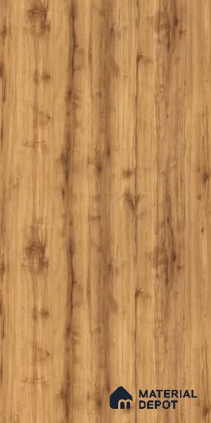 Wooden Look LM 01749 Mustard Yew 8 ft x 4 ft Suede Finish Decorative Laminate - 1 mm | Suitable for TV Unit, Wardrobe, Kitchen Cabinets