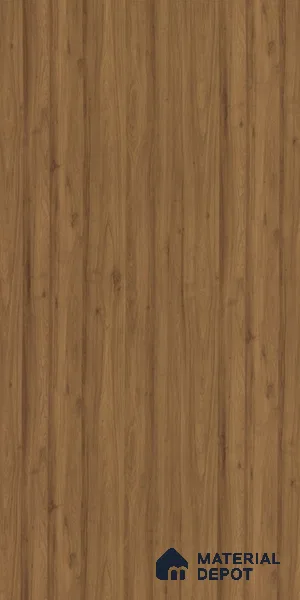 Wooden Look LM 01746 Canadian Cedar 8 ft x 4 ft Suede Finish Decorative Laminate - 1 mm | Suitable for TV Unit, Wardrobe, Kitchen Cabinets