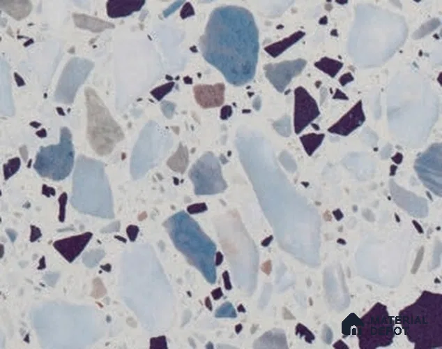 SI 5882 Maremma Dawn Multi colour Texture Finish Decorative Laminate | Suitable for interior applications in Kitchen Cabinates, Furniture, Wardrobe - 1 mm