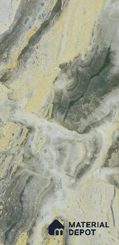 SI 6808 Urban Quartzite Multi colour Texture Finish Decorative Laminate | Suitable for interior applications in Kitchen Cabinates, Furniture, Wardrobe - 1 mm