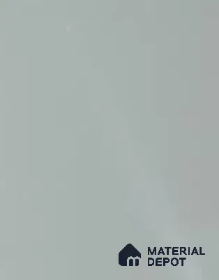 Green Solid Colors Look UPVC High Gloss Finish UV Marble Polygranite Sheets 8 ft x 4 ft | PG 00097 - 3 mm