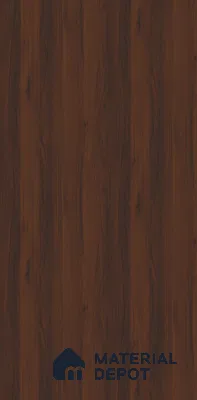 Brown Wood look LM 26207 8 ft x 4 ft Texture Finish Decorative Laminate - 1 mm | Suitable for TV Unit, Wardrobe, Kitchen Cabinets