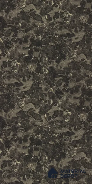 Marble Look LM 01619 Dynamic Calacatta 8 ft x 4 ft Texture Finish Decorative Laminate - 1 mm | Suitable for TV Unit, Wardrobe, Kitchen Cabinets
