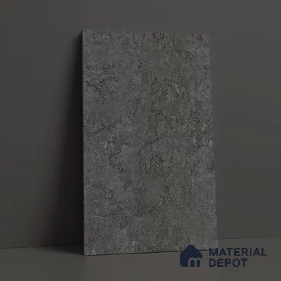 Stone Look LM 01198 Zenith Dark 8 ft x 4 ft Texture Finish Laminates - 1 mm  | Suitable for TV Unit, Wardrobe, Kitchen Cabinets