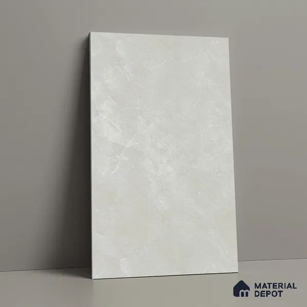 LM 01201 Iceland Grey 8 ft x 4 ft Texture Finish Laminates - 1 mm | Suitable for TV Unit, Wardrobe, Kitchen Cabinets