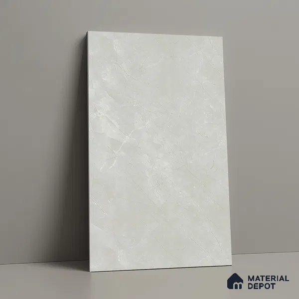 LM 01202 Iceland Grey 8 ft x 4 ft Super Matte Finish Laminates - 1 mm  | Suitable for TV Unit, Wardrobe, Kitchen Cabinets