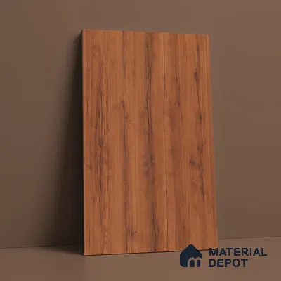 Wooden Look LM 01292 Ripple Wood 8 ft x 4 ft Texture Finish Laminates - 1 mm  | Suitable for TV Unit, Wardrobe, Kitchen Cabinets