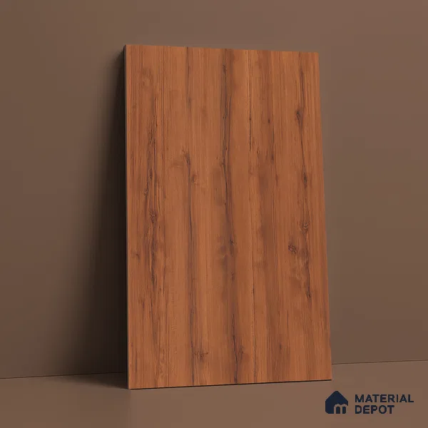 Wooden Look LM 01292 Ripple Wood 8 ft x 4 ft Texture Finish Laminates - 1 mm  | Suitable for TV Unit, Wardrobe, Kitchen Cabinets
