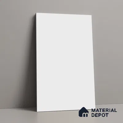 LM 01344 Nickel Grey 8 ft x 4 ft Super Matte Finish Decorative Laminate - 1 mm  | Suitable for Living Room, Kitchen, Office