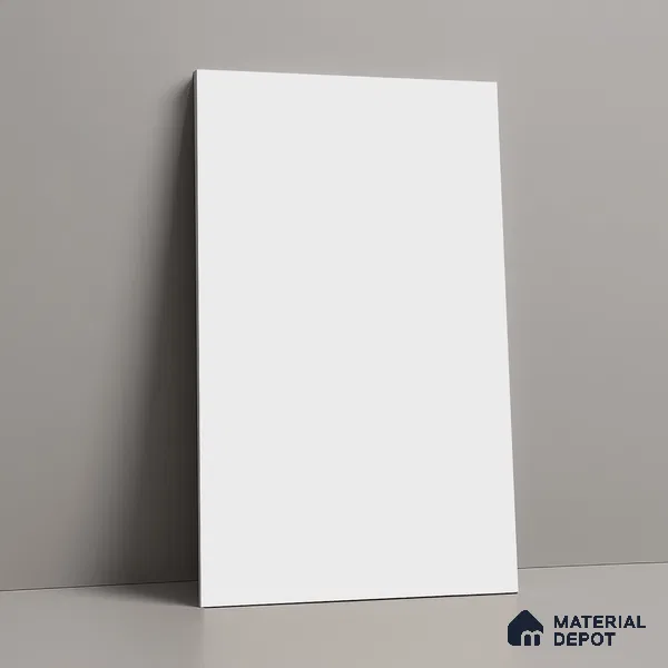 LM 01344 Nickel Grey 8 ft x 4 ft Super Matte Finish Decorative Laminate - 1 mm | Suitable for Living Room, Kitchen, Office
