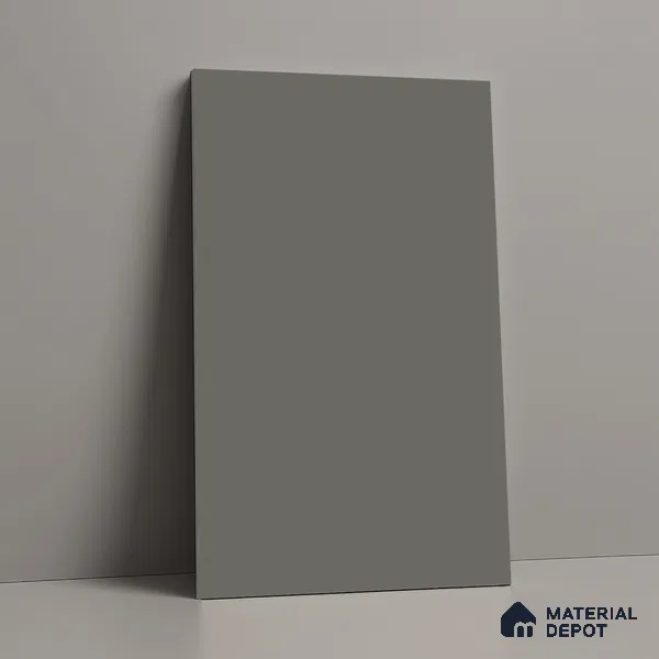 LM 01346 Mud Ash 8 ft x 4 ft Super Matte Finish Decorative Laminate - 1 mm  | Suitable for Living Room, Kitchen, Office