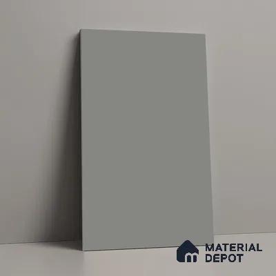 LM 01351 Castleton Grey 8 ft x 4 ft Super Matte Finish Decorative Laminate - 1 mm  | Suitable for Living Room, Kitchen, Office