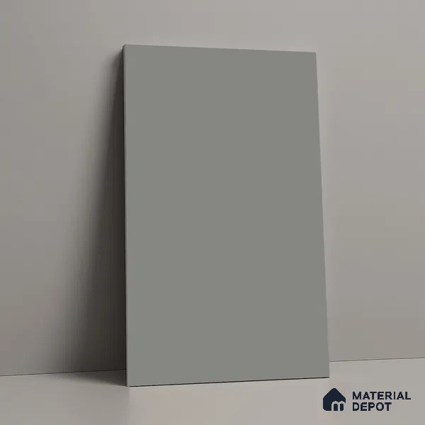 LM 01351 Castleton Grey 8 ft x 4 ft Super Matte Finish Decorative Laminate - 1 mm | Suitable for Living Room, Kitchen, Office