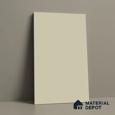 LM 01352 Mysore Ivory 8 ft x 4 ft Super Matte Finish Decorative Laminate - 1 mm  | Suitable for Living Room, Kitchen, Office