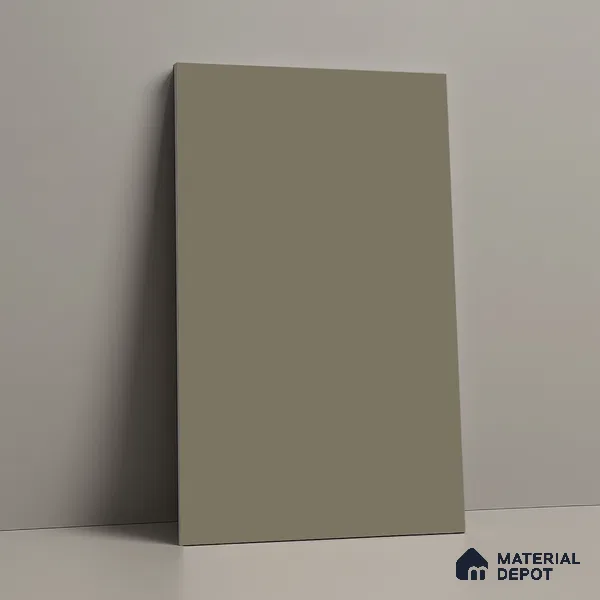 LM 01355 Beige 8 ft x 4 ft Super Matte Finish Decorative Laminate - 1 mm | Suitable for Living Room, Kitchen, Office