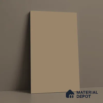LM 01357 Moon Stone 8 ft x 4 ft Super Matte Finish Decorative Laminate - 1 mm  | Suitable for Living Room, Kitchen, Office