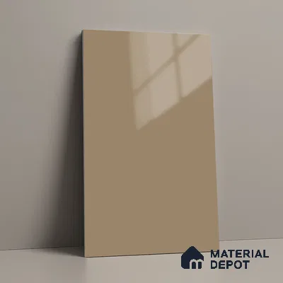 LM 01358 8 ft x 4 ft High Gloss Finish Decorative Laminate - 1 mm  | Suitable for Living Room, Kitchen, Office