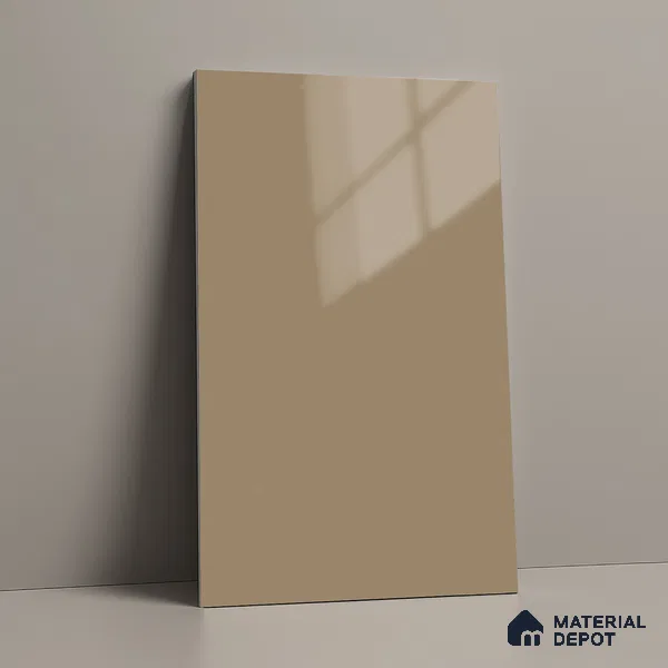 LM 01358 8 ft x 4 ft High Gloss Finish Decorative Laminate - 1 mm | Suitable for Living Room, Kitchen, Office